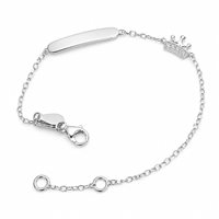 Bracelet Idee Preziose dal 1987 Child in White Gold Zircone IP.BK18B/93